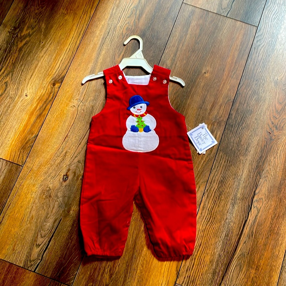 NWT from The Bailey Boys long John John 6mth